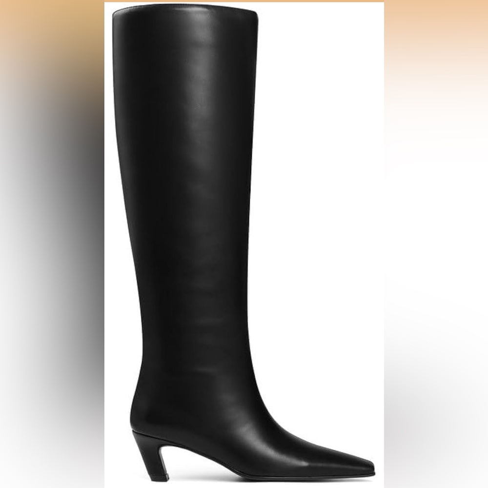 Black Knee-High Women's Boots